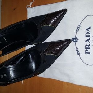 Prada Slingbacks
